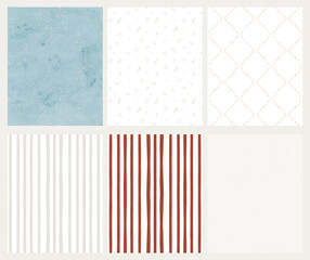 Watercolor abstract textured backgrounds