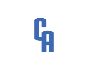 CA Logo design. CA