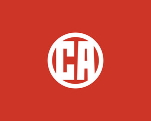CA Logo design. CA