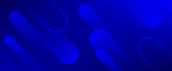 Abstract blue background with diagonal lines. abstract gradient blue background. Dynamic shapes composition. Vector illustration.