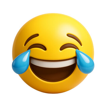 laughed out loud emoticon