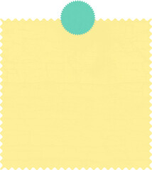 Fototapeta premium sticky note washi tape pastel color back to school 