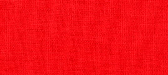 red fabric background