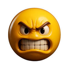 Angry emoticon