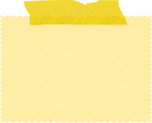 sticky note washi tape pastel color back to school