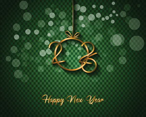 2026 Happy New Year background for your seasonal invitations, festive posters, greetings cards.