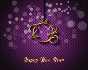 2026 Happy New Year background for your seasonal invitations, festive posters, greetings cards.