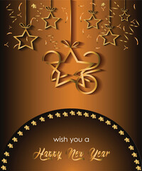 2026 Happy New Year background for your seasonal invitations, festive posters, greetings cards.