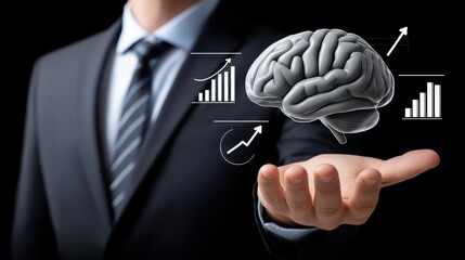 Professional infographic on business strategy and growth insights for corporations