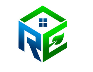 Realestate environmental logo