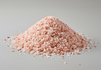 Pile of Himalayan Pink Salt Crystals A Culinary and Health Essential for Natural Flavor Enhancement
