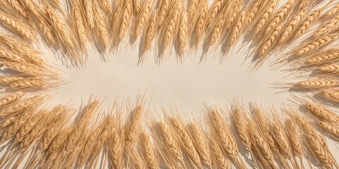 Fototapeta premium Close-up of daffodils in a springtime field used as a natural background for seasonal design, Earth Day