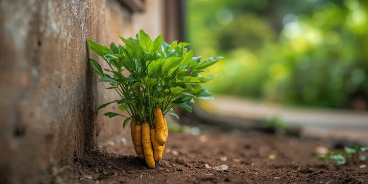 Tropical mixed fruit on white background, ideal for layout and design projects