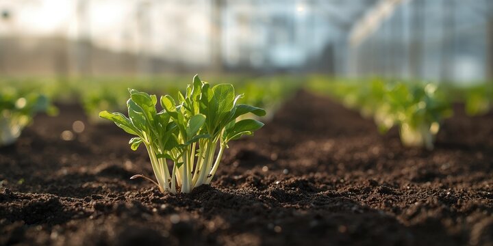 Female hands gently holding fresh basil leaves, suitable for culinary use, emphasizing herb freshness, World Food Day