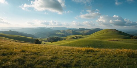 Fototapeta premium A busy street scene with pedestrians and vehicles, emphasizing urban activity and foot traffic, urban density awareness day