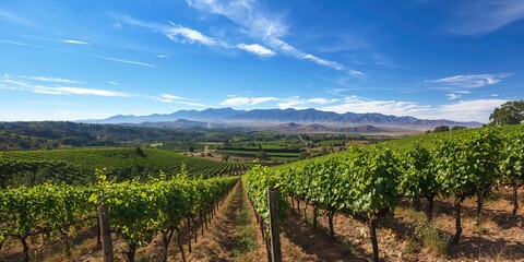 Naklejka premium Lush green grass serving as a background for text or design, ideal for layout projects