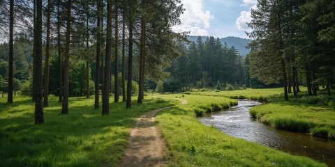 Fototapeta premium Casually dressed man wearing a large helmet with star and galaxy projections, emphasizing space exploration, Earth Day
