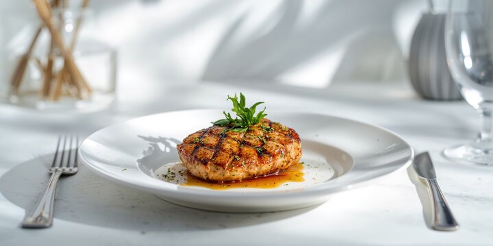Young soldier in a wheelchair with a water bottle indoors, focusing on mobility and hydration, accessibility awareness day