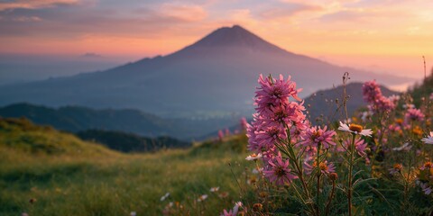 Fototapeta premium Close-up of buzzing bumblebees among vibrant green plants highlighting insect diversity, nature observation, Earth Day