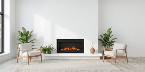 Fototapeta premium Homestay accommodation in a natural setting, ideal for eco-friendly travel enthusiasts