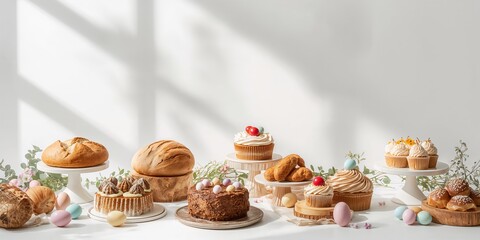 Naklejka premium Pheasant moving through fallen leaves along a stone wall, highlighting wildlife in rural settings