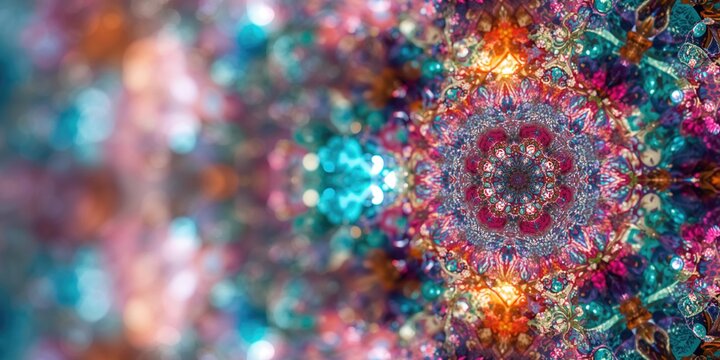 Abstract orange reflections background, suitable for text layout and editorial design