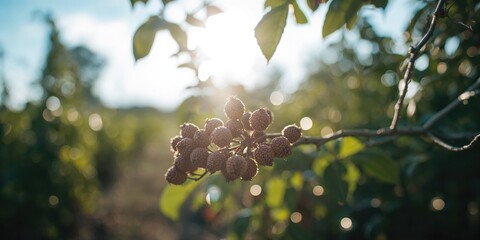 Pancakes stacked with chocolate syrup on a white background, emphasizing breakfast presentation