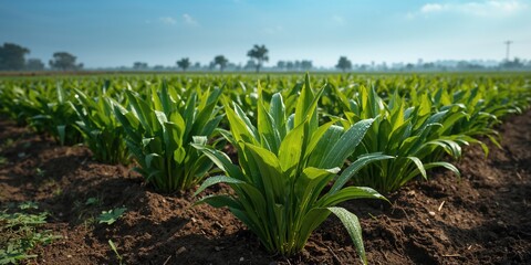 Obraz premium Two glasses of juice on a white background, emphasizing beverage presentation for menu design