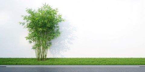 Fototapeta premium Paper cartons in a shopping cart on a keyboard, emphasizing online retail logistics and order fulfillment, World Digital Commerce Day