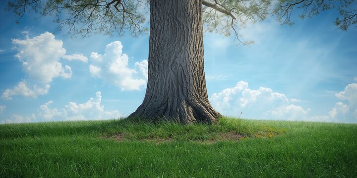 Young man smiling at the camera while using a smartphone, emphasizing casual communication