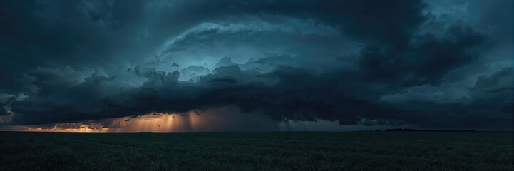 Tremendous cloud cover and storms, atmospheric conditions affecting weather stability