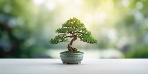 A woman practicing yoga outdoors on a sunny day, emphasizing focus and relaxation, Earth Day