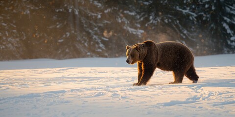 Obraz premium Raw beef steak on a cutting board highlighting food safety considerations, food & drink