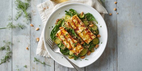 Businessman engaging with smart home interface for online collaboration, emphasizing digital communication tools