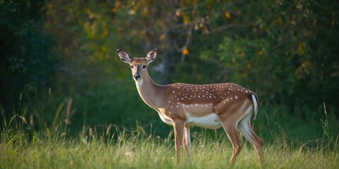 Obraz premium Branch orchid flowers and thin bamboo grove used as a natural background for text layout