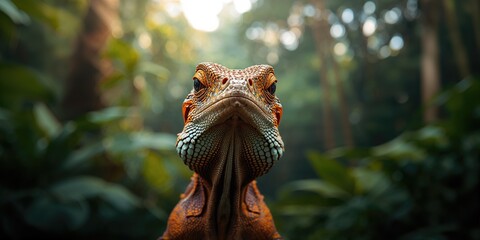 Obraz premium Female entrepreneur delivering a speech at a conference, emphasizing leadership and presentation skills