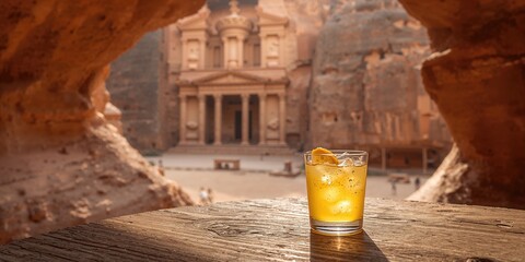 Christmas decorative gold balls in store, used as festive ornaments for holiday decorating