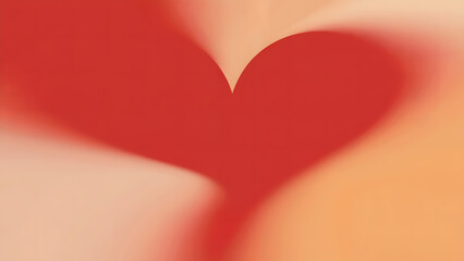 Express love with this vibrant red heart design for Valentine's Day or heartfelt greeting cards