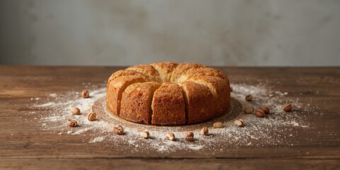 Potted green leaf plant used as a background for text layout, suitable for editorial or design purposes