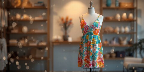 Group of women enjoying a walk along a lively shopping street, urban activity, social interaction, daytime scene