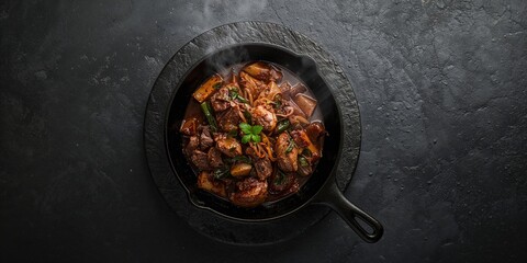 A solitary locust on a bamboo branch, with segmented body and legs visible, set against a blurred background, insect observation day