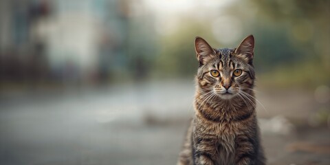 Wild squirrel focusing on mossy ground surface in natural habitat, emphasizing wildlife behavior