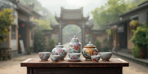 Blue plastic cat feeding container left unattended, posing potential breeding site for mosquitoes, standing outdoors