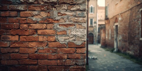 Scenic coastal landscape of a seaside village, emphasizing vibrant buildings and rugged shoreline, ideal for travel blog backgrounds