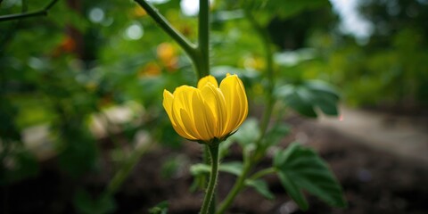 Pair of high heeled shoes on light blue background, emphasizing fashion and style, suitable for editorial layouts