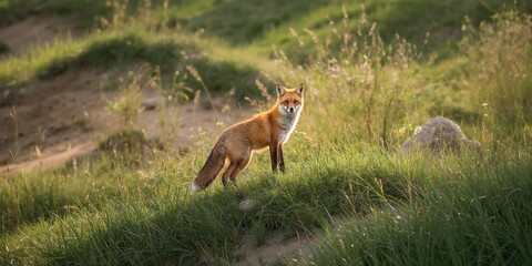 Obraz premium Modern medical office interior designed for efficient patient flow, with clean lines and organized workstations