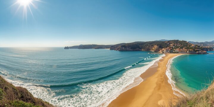 Cliffs of Moher in Ireland, erosion risk on rugged coastal landscape