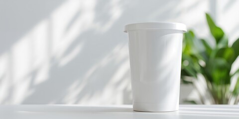Couple of swans on a lake in Hallstatt, with a scenic mountain backdrop, emphasizing peaceful wildlife habitat, Earth Day