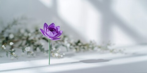 Bread in a studio setting on a white background emphasizing its texture and shape, suitable for product display or packaging design