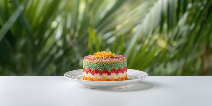 Corn set in rows on a cob highlighting agricultural practices, Earth Day
